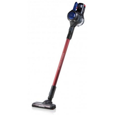 Domo DO222SV aspirapolvere senza filo Nero, Rosso Senza sacchetto (DO222SV)