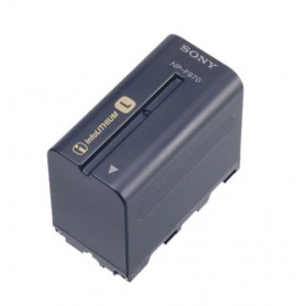 Sony NP-F970 Ioni di Litio 6600 mAh (NPF970A2.CE)