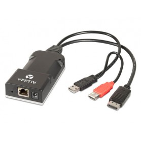 Vertiv Avocent HMX5150T-DP switch per keyboard-video-mouse (kvm) Nero (HMX5150T-DP)