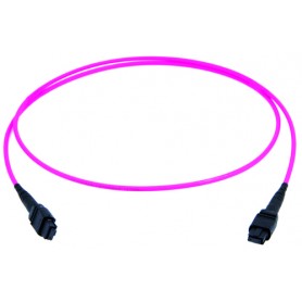 Telegärtner L00836A0016 cavo a fibre ottiche 20 m MPO OM4 Viola (L00836A0016)