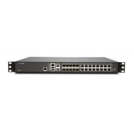 SonicWall NSa 6650 firewall (hardware) 1U 12000 Mbit/s (01-SSC-2209)