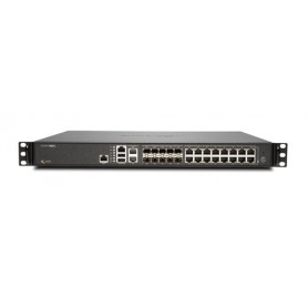 SonicWall NSa 6650 firewall (hardware) 1U 12000 Mbit/s (01-SSC-1940)