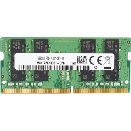 HP SODIMM DDR4-2666 de 4GB memoria 1 x 4 GB 2666 MHz (3TK86AA)