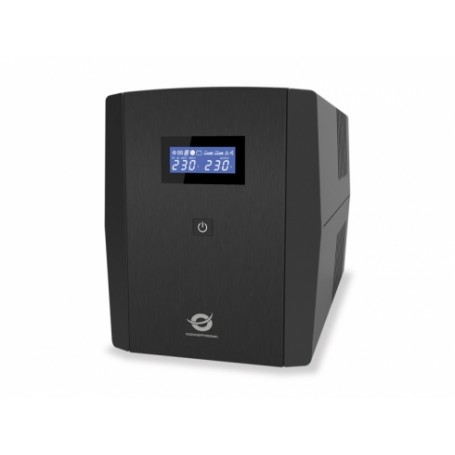 Conceptronic ZEUS03E gruppo di continuità (UPS) A linea interattiva 1,2 kVA 720 W 6 presa(e) AC (ZEUS 03E)