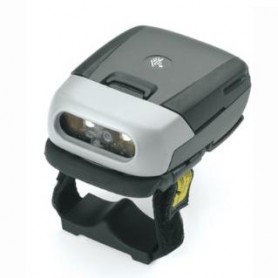 Zebra RS507x Lettore di codici a barre indossabile 1D/2D Laser Nero, Grigio (RS507X-DL20000STWR)