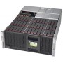 Supermicro SuperServer 6048R-E1CR45H Intel® C612 LGA 2011 (Socket R) Armadio (4U) Nero (SSG-6048R-E1CR45H)