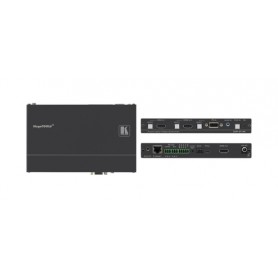 Kramer Electronics DIP-31 moltiplicatore AV Trasmettitore AV Nero (20-8035801290)