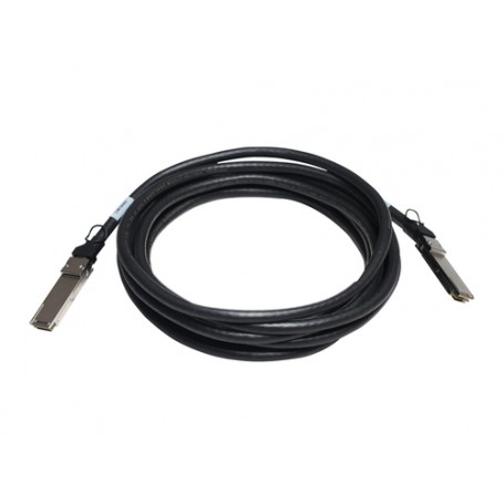 Hewlett Packard Enterprise 845408-B21 cavo a fibre ottiche 5 m QSFP28 DAC Nero (845408-B21)