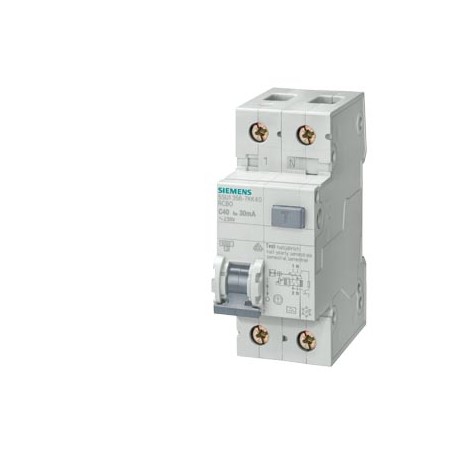 Siemens 5SU1656-7KK20 interruttore automatico Dispositivo a corrente residua Tipo A 2 (5SU1656-7KK20)
