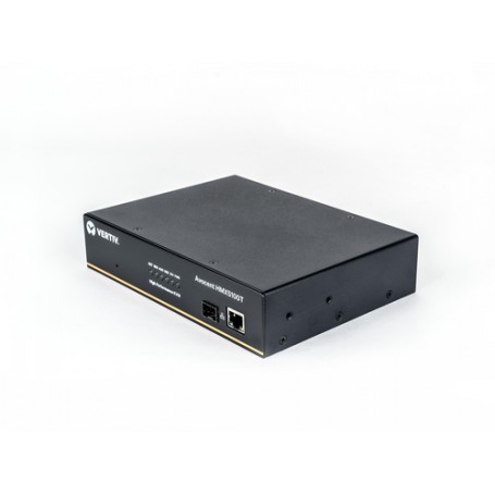 Vertiv Avocent HMX5100T-201 switch per keyboard-video-mouse (kvm) Montaggio rack Blu (HMX5100T-201)