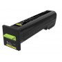 Lexmark 82K2HY0 cartuccia toner 1 pz Originale Giallo (82K2HY0)