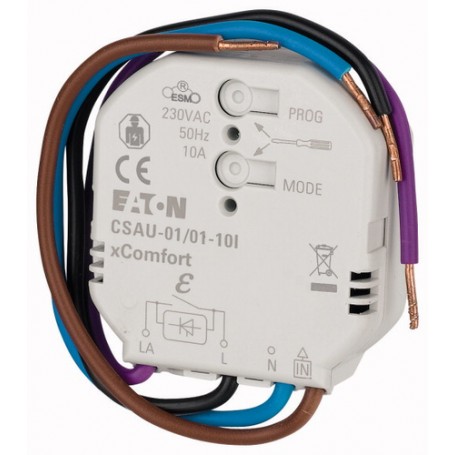 Eaton CSAU-01/01-10I attuatore elettrico IP20 Grigio (172938)