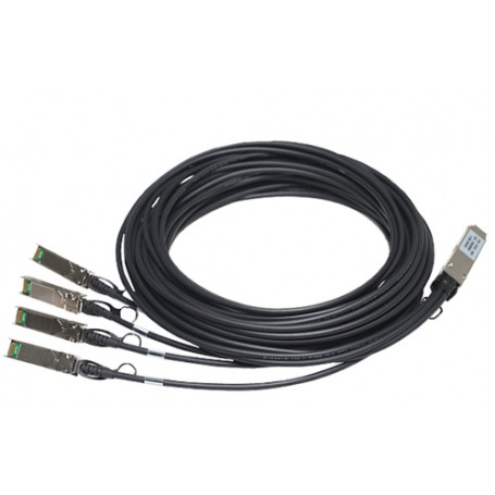 Hewlett Packard Enterprise JG331-61101 cavo InfiniBand 5 m QSFP+ 4 x SFP+ (JG331-61101)