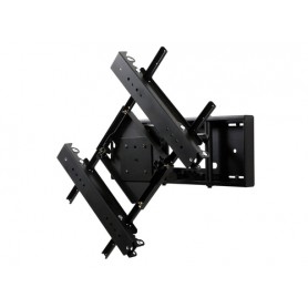 Peerless DS-VWM770 Supporto per display espositivi 177,8 cm (70") Nero (DS-VWM770)
