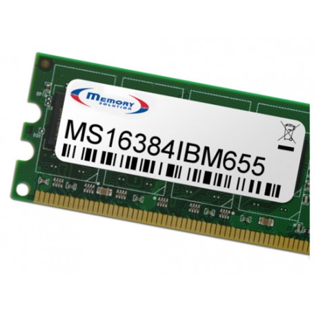 Memory Solution MS16384IBM655 memoria 16 GB (MS16384IBM655)