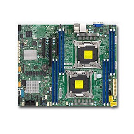 Supermicro X10DRL-C Intel® C612 LGA 2011 (Socket R) ATX (MBD-X10DRL-C-B)