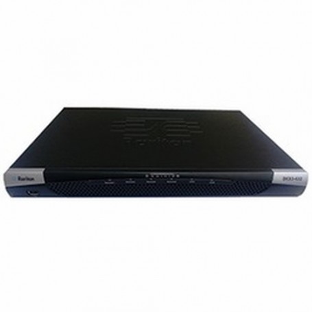Raritan Dominion KX III switch per keyboard-video-mouse (kvm) Montaggio rack Nero (DKX3-232)