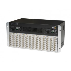 Axis Q7920 telaio dell'apparecchiatura di rete 5U Nero, Grigio (0575-002)