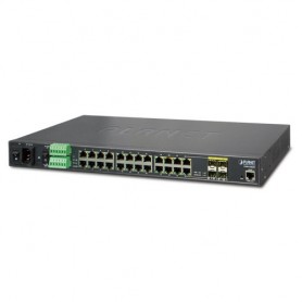 PLANET IGSW-24040T switch di rete Gestito L3 Gigabit Ethernet (10/100/1000) 1U Nero (IGSW-24040T)