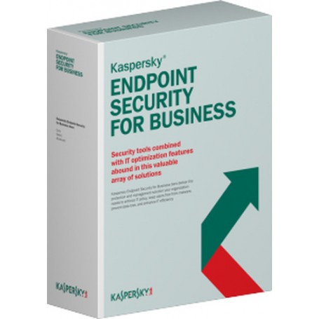 Kaspersky Lab Endpoint Security f/Business - Advanced, 10-14u, 3Y, Base Licenza base 3 anno/i (KL4867XAKTS)