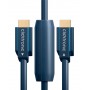 ClickTronic 70088 cavo HDMI 25 m HDMI tipo A (Standard) Blu (70088)
