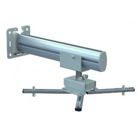 Kindermann Premium W supporto per proiettore Parete Argento (7452000040)