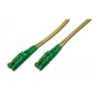 ASSMANN Electronic E2000-E2000,25m cavo a fibre ottiche E-2000 (APC) OS2 Verde, Giallo (AL-9E2000-25I)