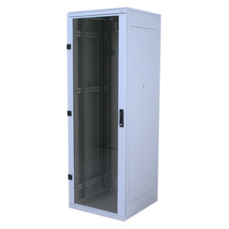 Triton 19" Rack 45U/ 600x1000 Glass door Rack indipendenti Grigio (RMA-45-A61-CAX-A1)