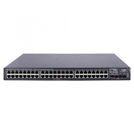 Hewlett Packard Enterprise A 5800-48G-PoE L3 Supporto Power over Ethernet (PoE) 1U Nero (JC104A)