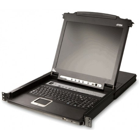 Aten CL5716 switch per keyboard-video-mouse (kvm) Nero (CL5716M)