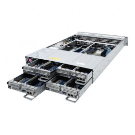 Gigabyte H261-Z61 Armadio (2U) Nero (6NH261Z61MR-00)