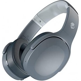 Skullcandy Crusher Evo Cuffie Con cavo e senza cavo A Padiglione Musica e Chiamate USB tipo-C Bluetooth Grigio (S6EVW-N744)