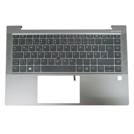 HP M07131-051 ricambio per notebook Cover + keyboard (M07131-051)