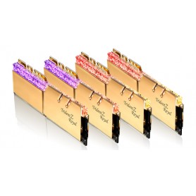 G.Skill Trident Z Royal F4-3600C16Q-128GTRG memoria 128 GB 4 x 32 GB DDR4 3600 MHz (F4-3600C16Q-128GTRG)