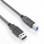 PureLink DS3000-250 cavo USB 25 m USB 3.2 Gen 1 (3.1 Gen 1) USB A USB B Nero (DS3000-250)