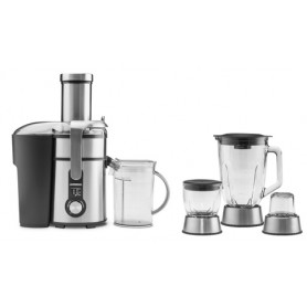 Gastroback Design Digital Plus robot da cucina 1300 W 0,5 L Nero, Acciaio inossidabile (40152)