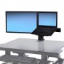 Ergotron 97-933-085 supporto da tavolo per Tv a schermo piatto Nero (97-933-085)