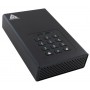 Apricorn Aegis Padlock DT disco rigido esterno 10000 GB Nero (ADT-3PL256-10TBEMEA)