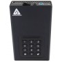 Apricorn Aegis Padlock DT disco rigido esterno 10000 GB Nero (ADT-3PL256-10TBEMEA)