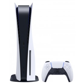 Sony PlayStation 5 825 GB Wi-Fi Nero, Bianco (9395201)
