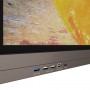 Kindermann TD-1075²-S Pannello piatto interattivo 190,5 cm (75") LED 4K Ultra HD Titanio Touch screen Processore i (3050000013)