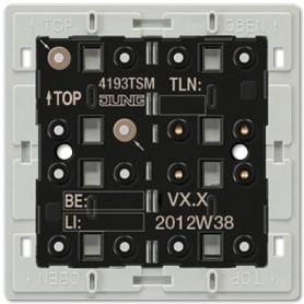 JUNG 4193 TSM Cablato Nero, Grigio (4193TSM)