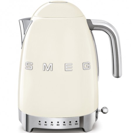 Smeg KLF04CREU bollitore elettrico 1,7 L 2400 W Crema (KLF04CREU)