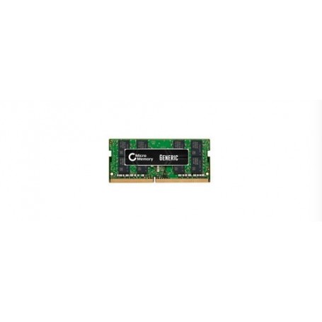 CoreParts MMXLE-DDR4SD0004 memoria 4 GB 1 x 4 GB DDR4 2400 MHz (MMXLE-DDR4SD0004)
