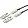 SpeaKa Professional SP-9538584 cavo HDMI 50 m HDMI tipo D (Micro) Argento, Nero (SP-9538584)