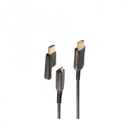 shiverpeaks BS30-02495 cavo HDMI 40 m HDMI tipo A (Standard) HDMI tipo D (Micro) Nero (BS30-02495)