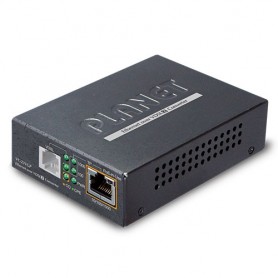 PLANET VC-231GP convertitore multimediale di rete 1000 Mbit/s Nero (VC-231GP)