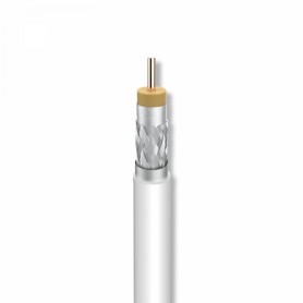 Televes 413832 cavo coassiale 250 m Bianco (413832)