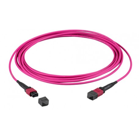 EFB Elektronik MTPF12MTPFOM4-3-A cavo a fibre ottiche 3 m MTP OM4 Viola (MTPF12MTPFOM4-3-A)