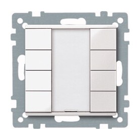 Merten 617425 interruttore elettrico Bianco (617425)